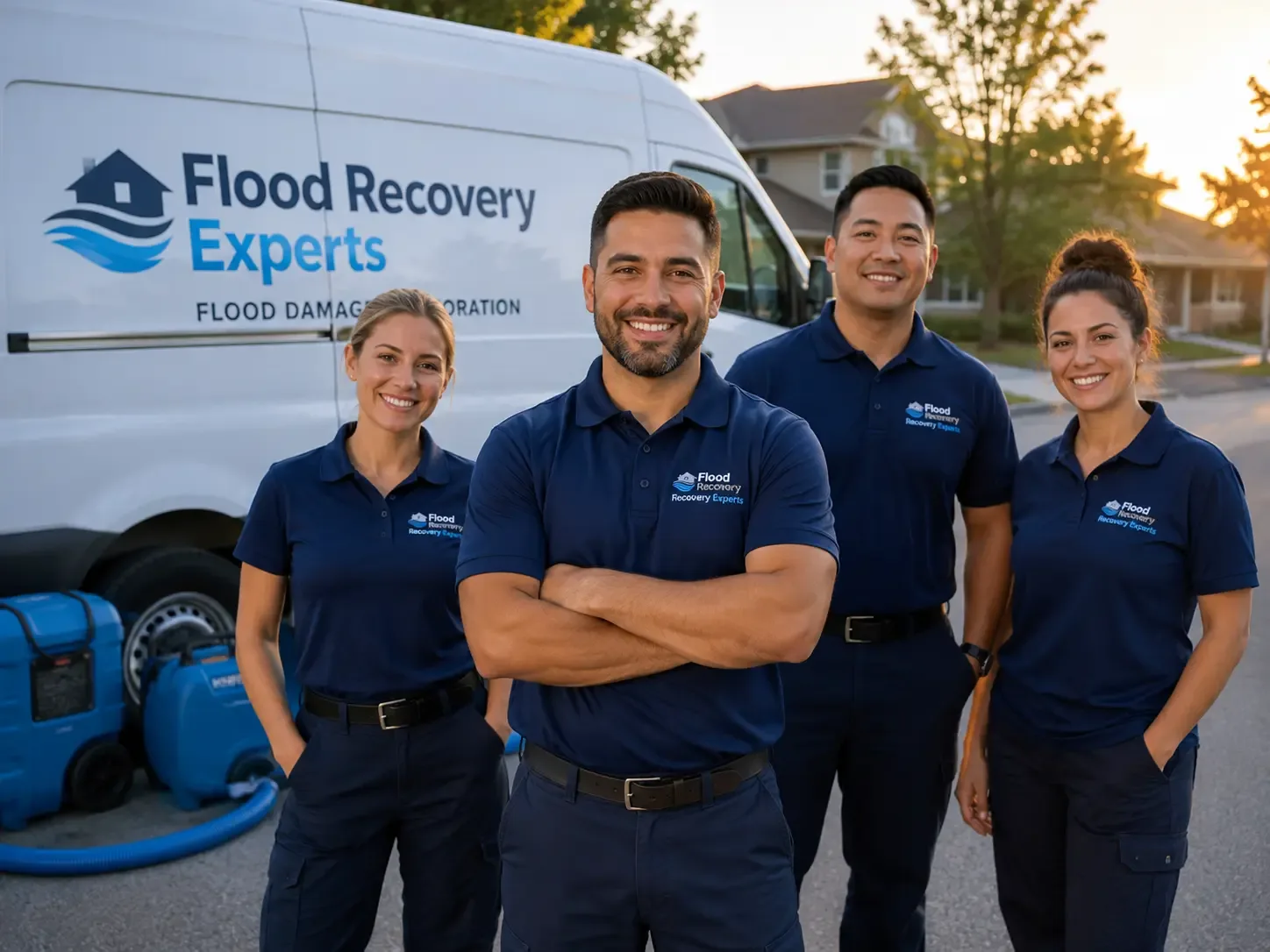 Flood Damage Cleanup company in Beckwourth, CA